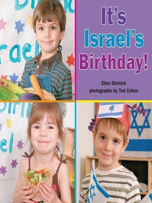 cover image of It's Israel's Birthday!